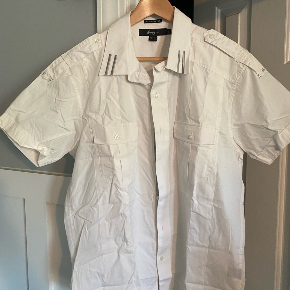 Sean John shirt.
